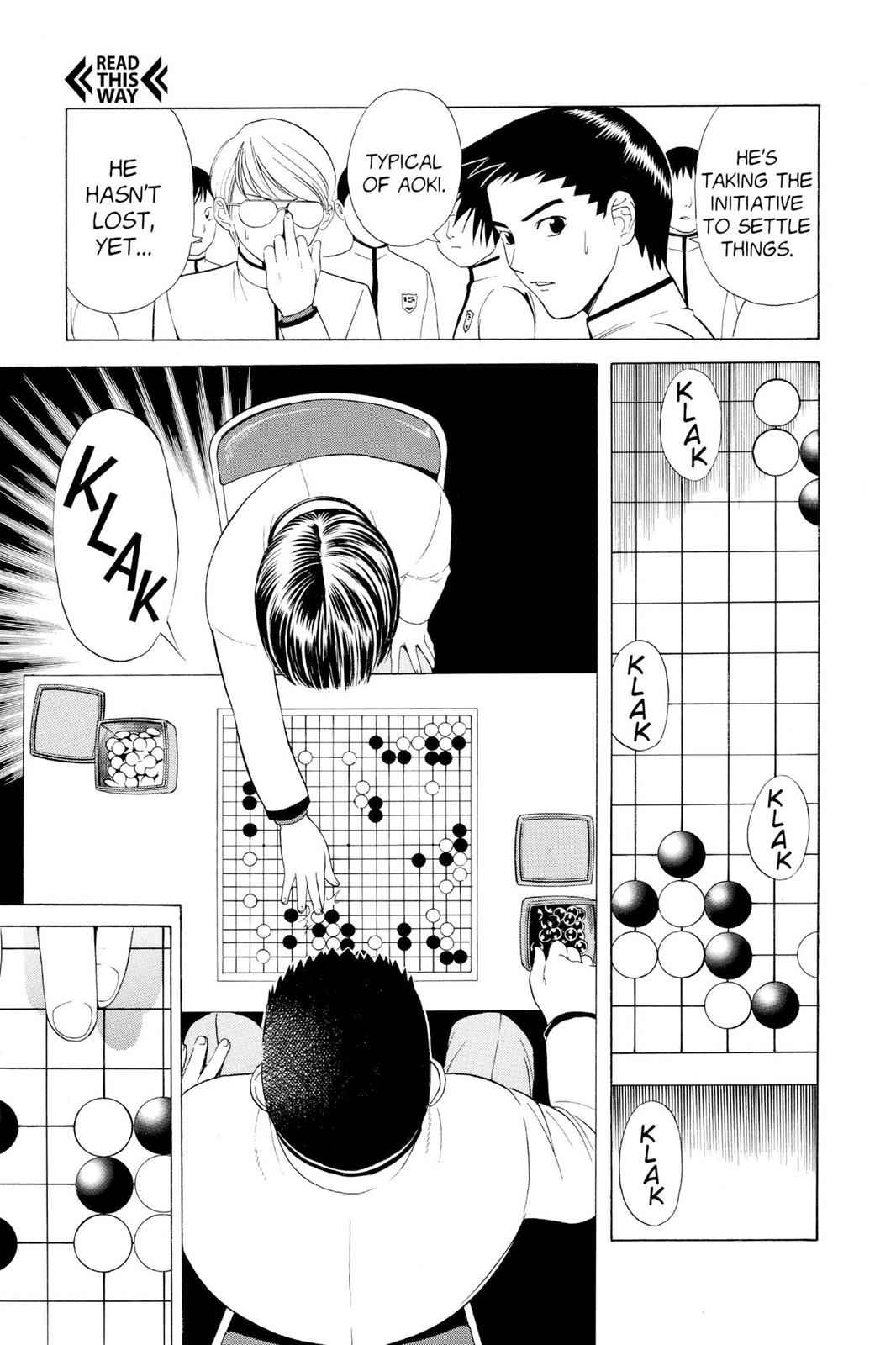 Hikaru no Go Chapter 15 Page 13
