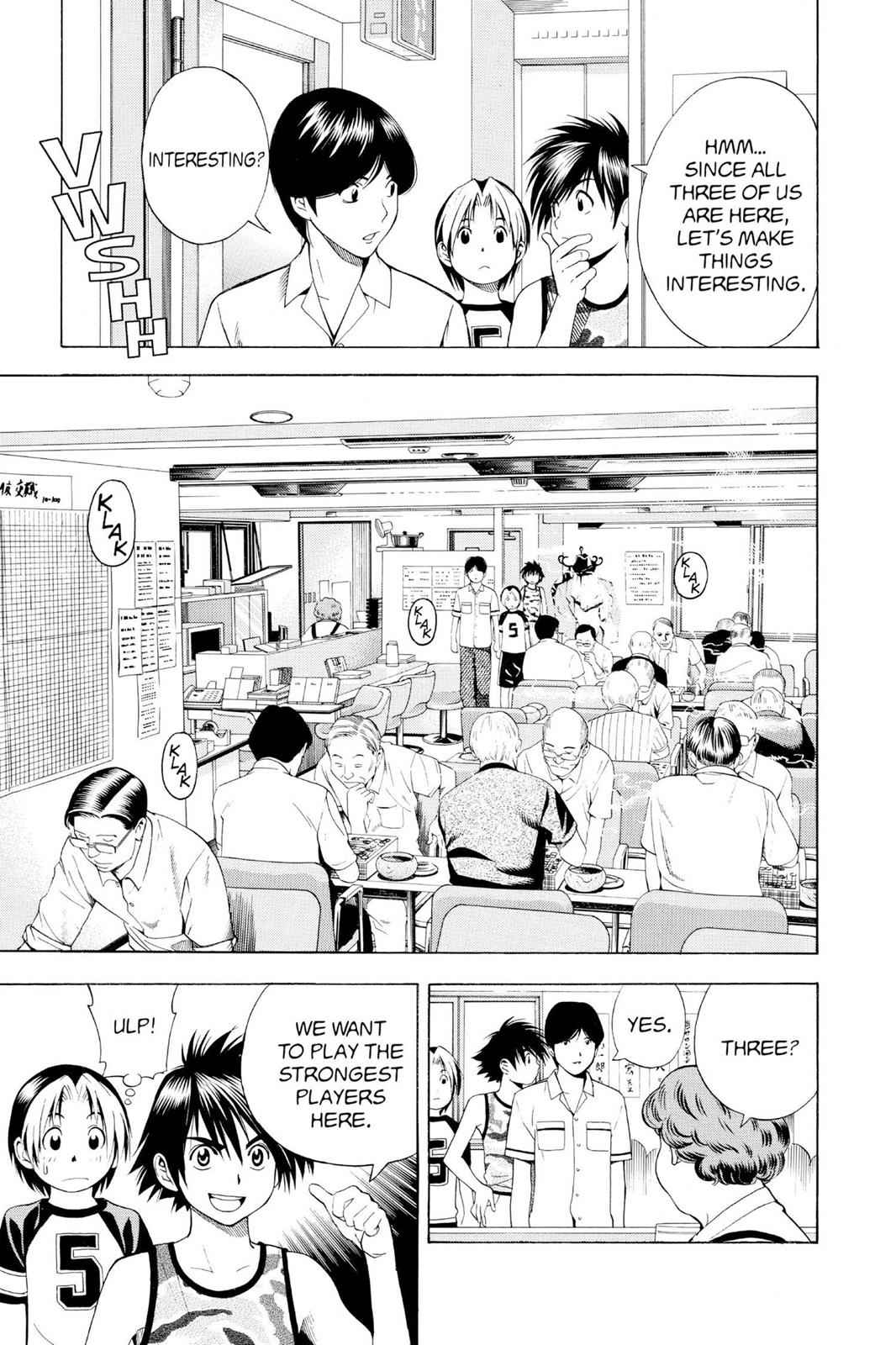 Hikaru no Go Chapter 69 Page 3