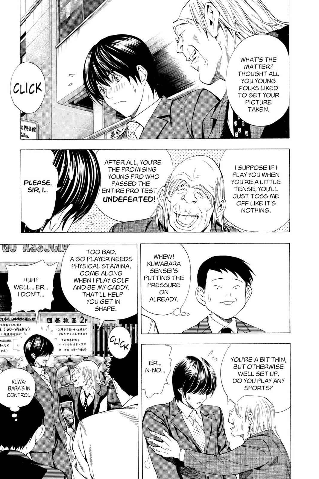 Hikaru no Go Chapter 155 Page 3