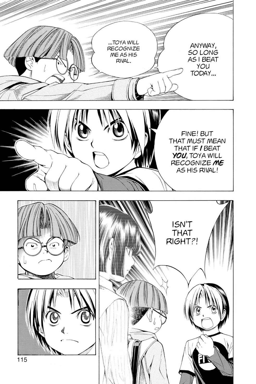 Hikaru no Go Chapter 93 Page 9
