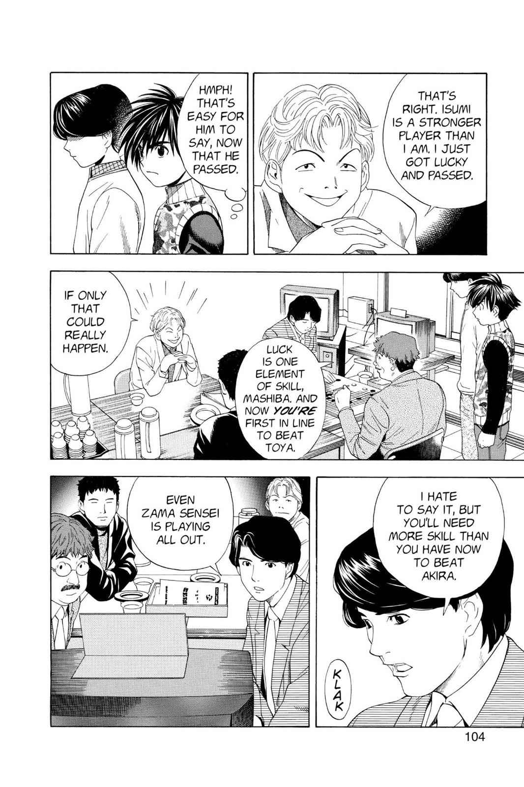Hikaru no Go Chapter 48 Page 14
