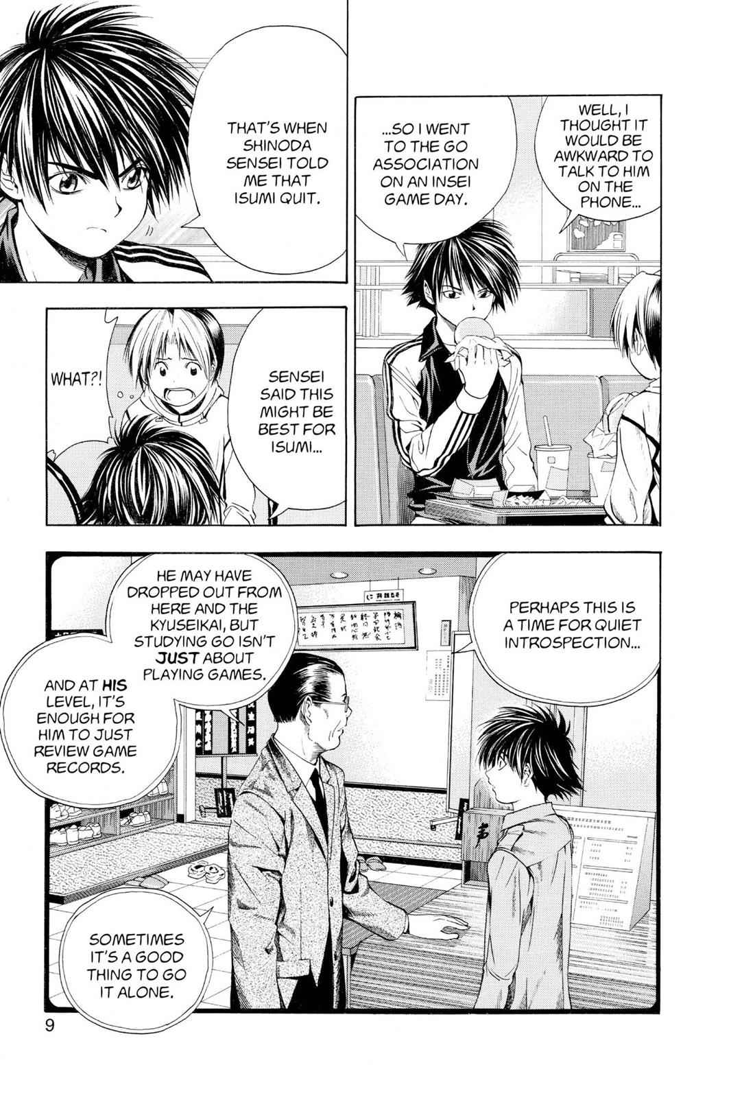 Hikaru no Go Chapter 97 Page 10