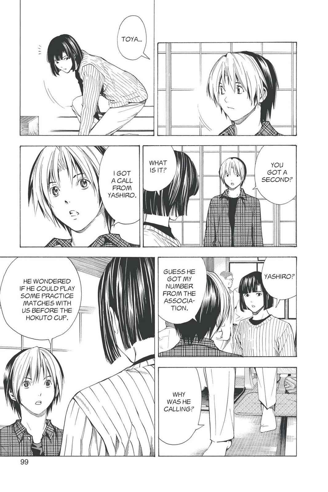 Hikaru no Go Chapter 170 Page 11