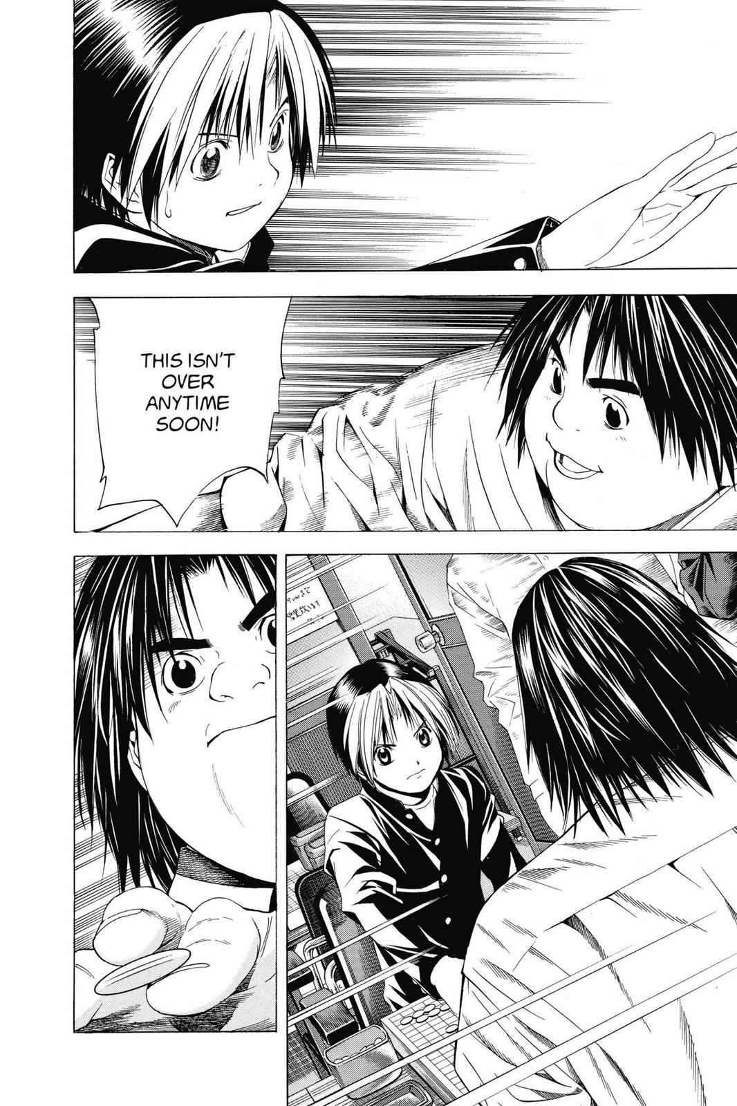Hikaru no Go Chapter 120 Page 8