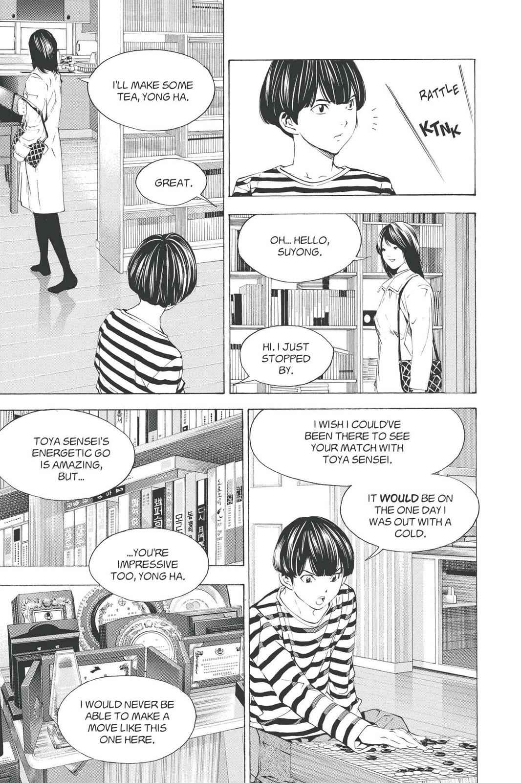Hikaru no Go Chapter 161 Page 15