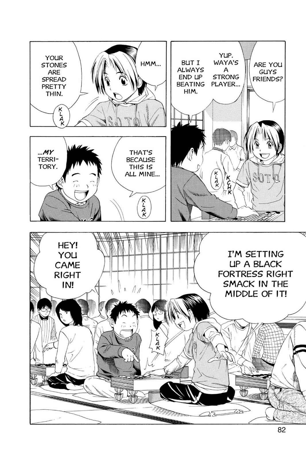 Hikaru no Go Chapter 55 Page 13