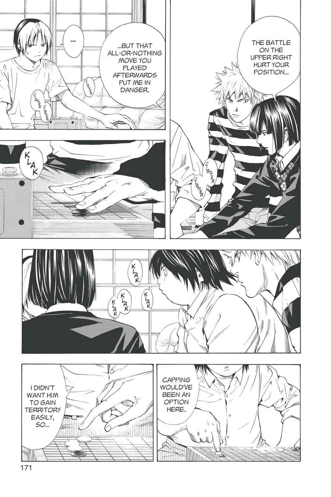 Hikaru no Go Chapter 174 Page 3
