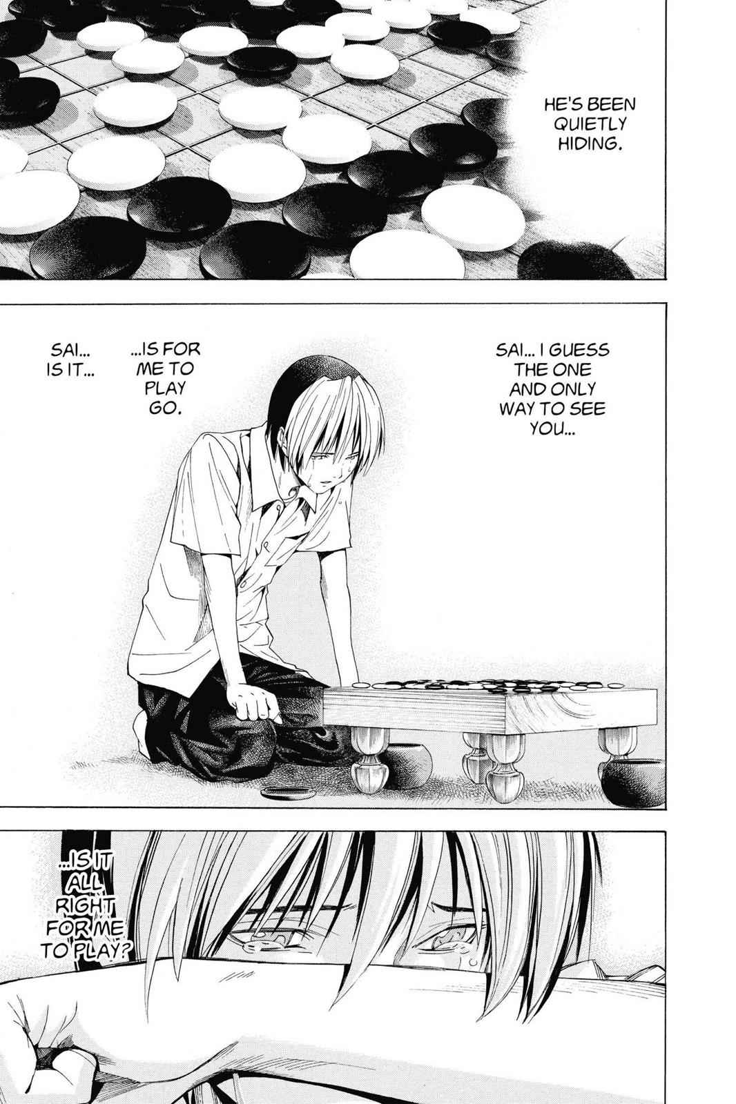 Hikaru no Go Chapter 140 Page 10
