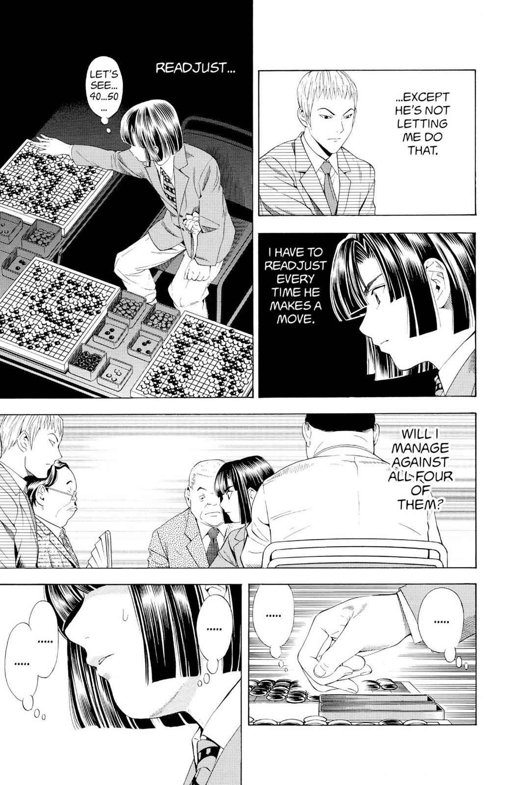 Hikaru no Go Chapter 72 Page 11