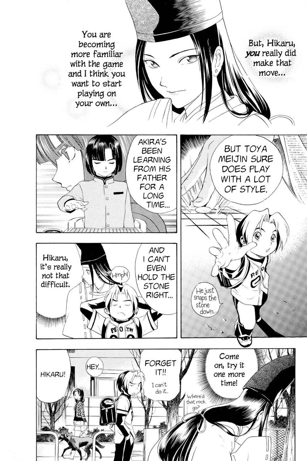 Hikaru no Go Chapter 7 Page 10