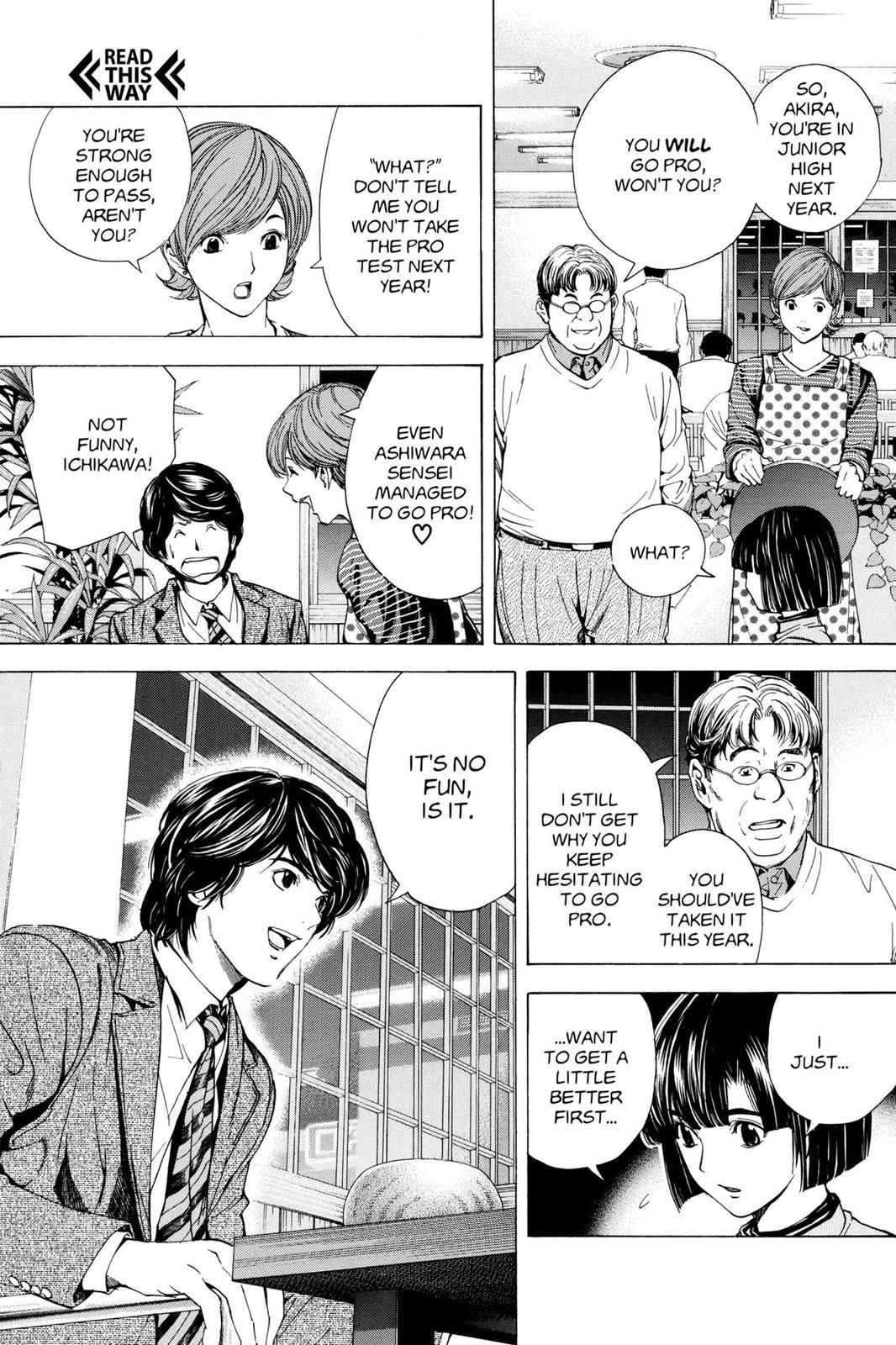Hikaru no Go Chapter 148.1 Page 12
