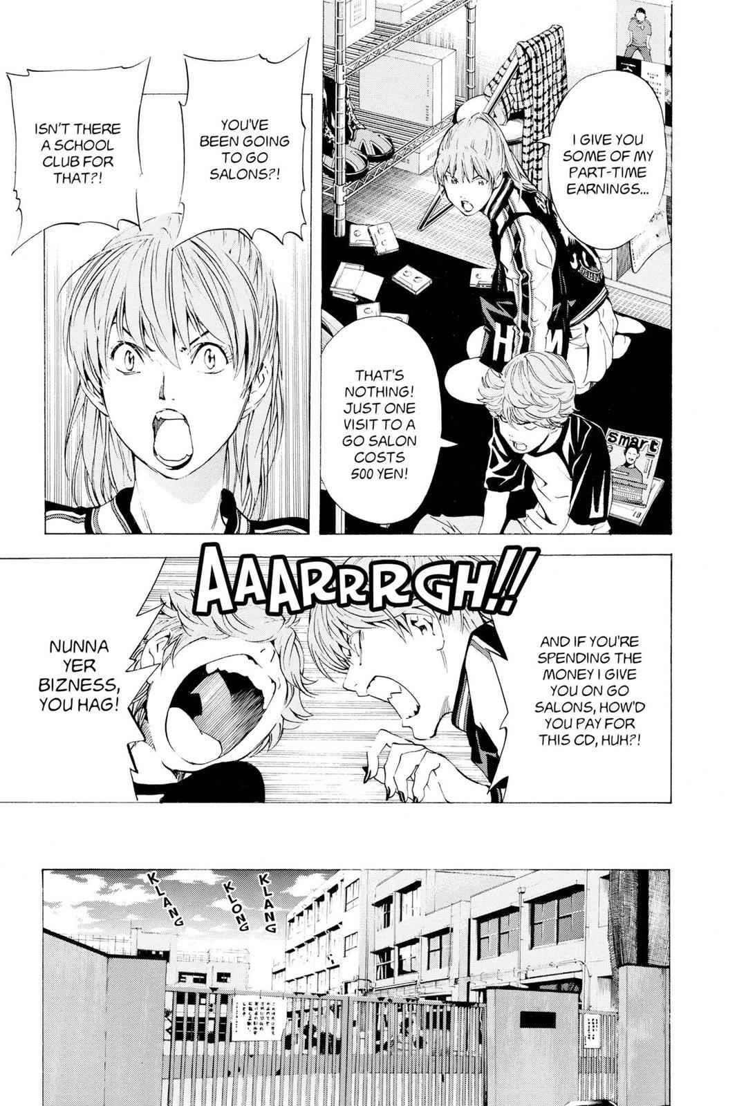 Hikaru no Go Chapter 148.4 Page 3