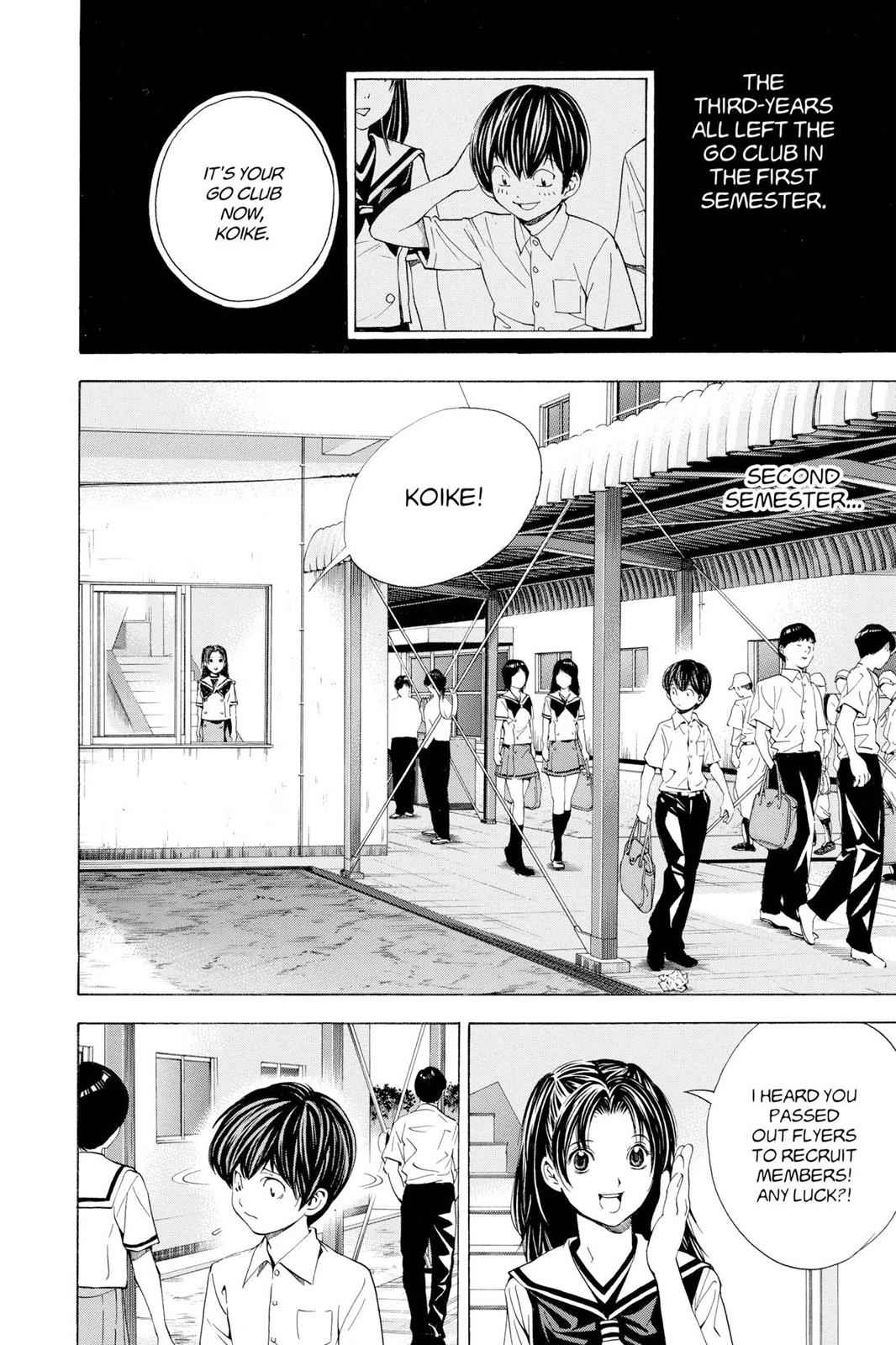 Hikaru no Go Chapter 148.2 Page 4