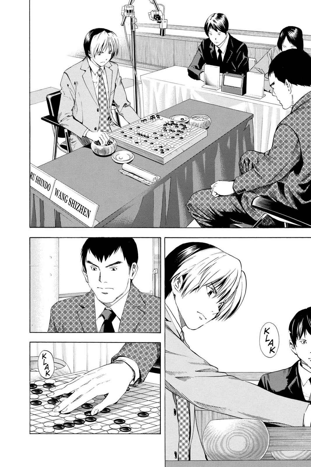Hikaru no Go Chapter 179 Page 14