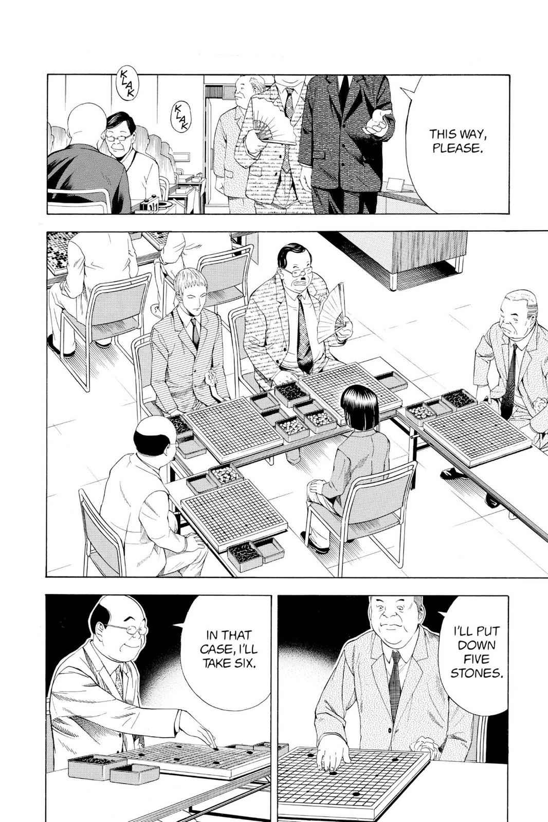 Hikaru no Go Chapter 71 Page 10