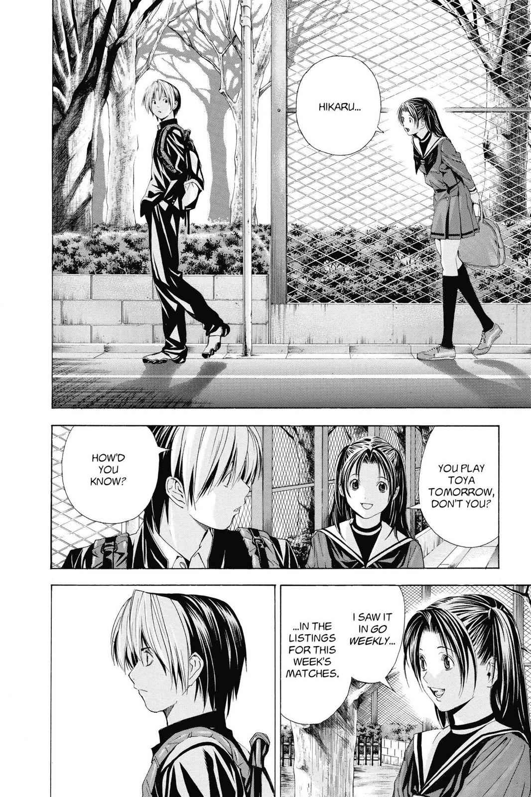 Hikaru no Go Chapter 144 Page 14