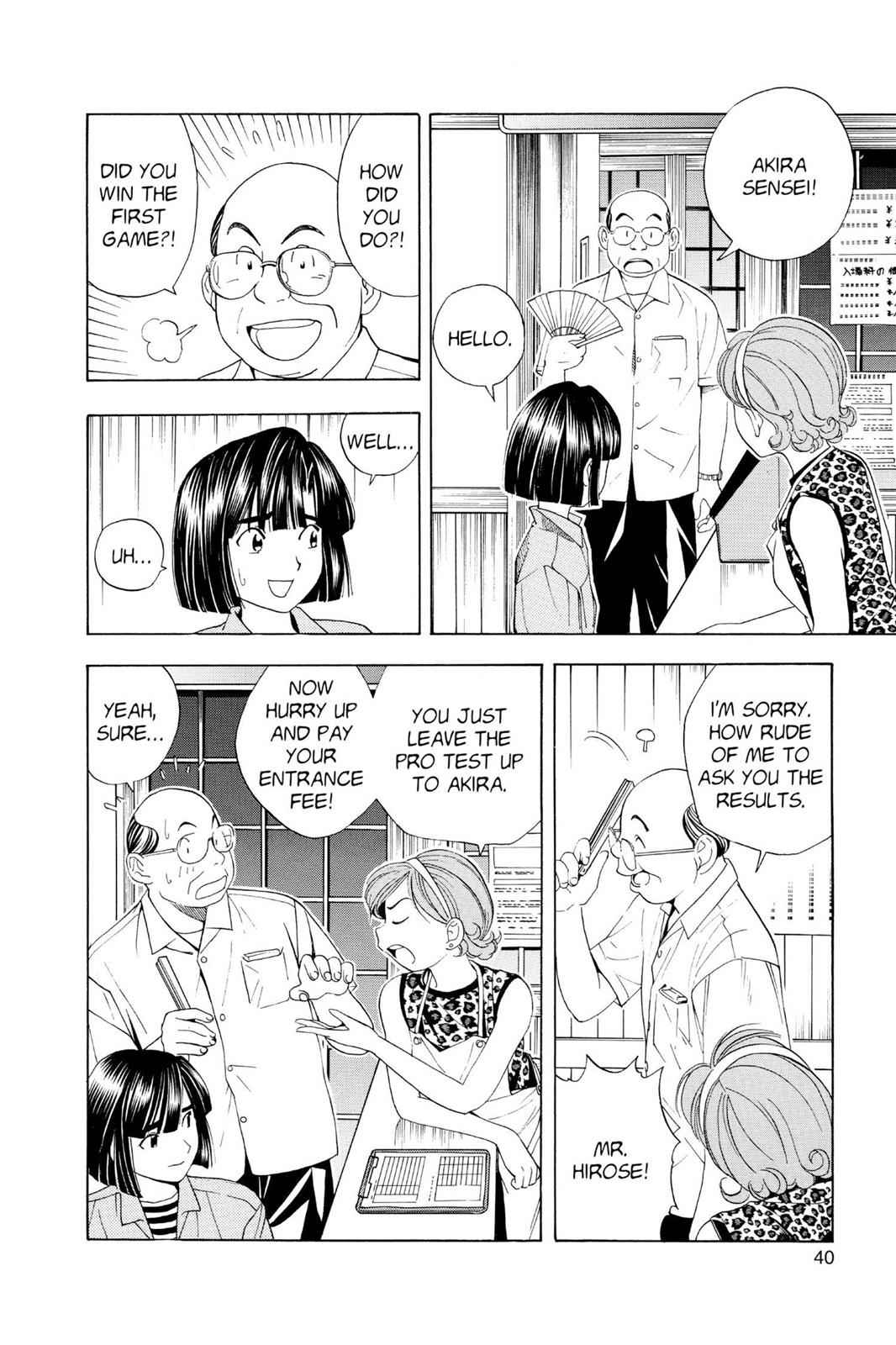 Hikaru no Go Chapter 36 Page 14