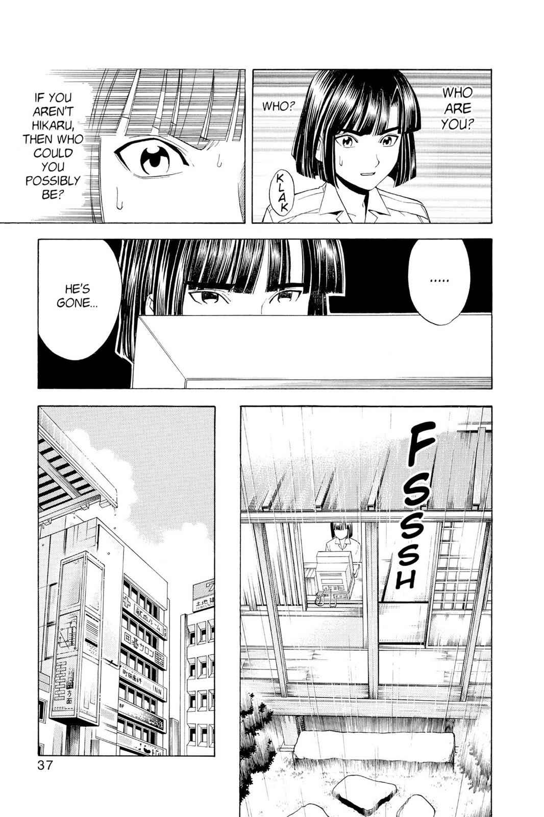 Hikaru no Go Chapter 36 Page 11