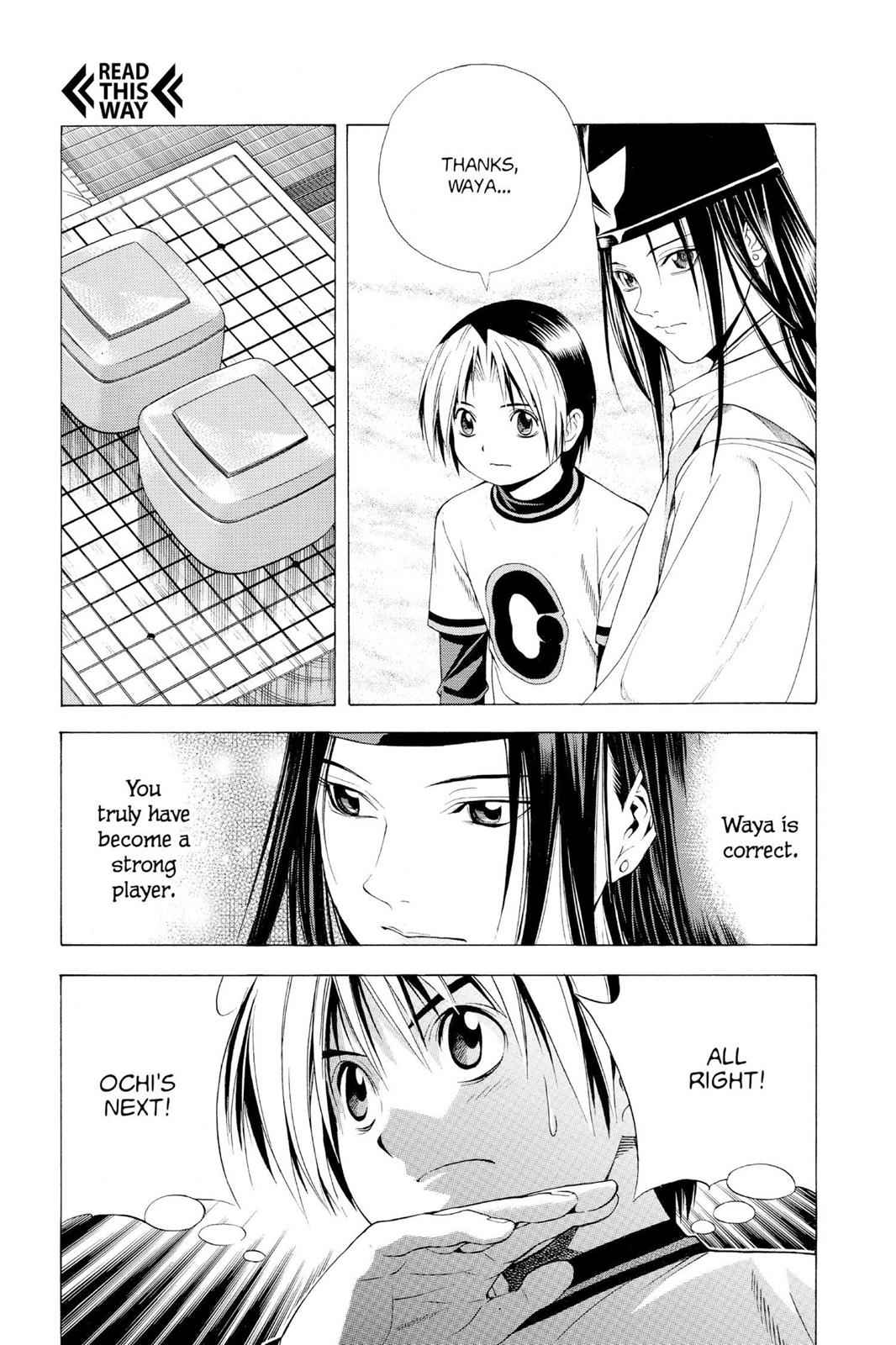 Hikaru no Go Chapter 92 Page 5