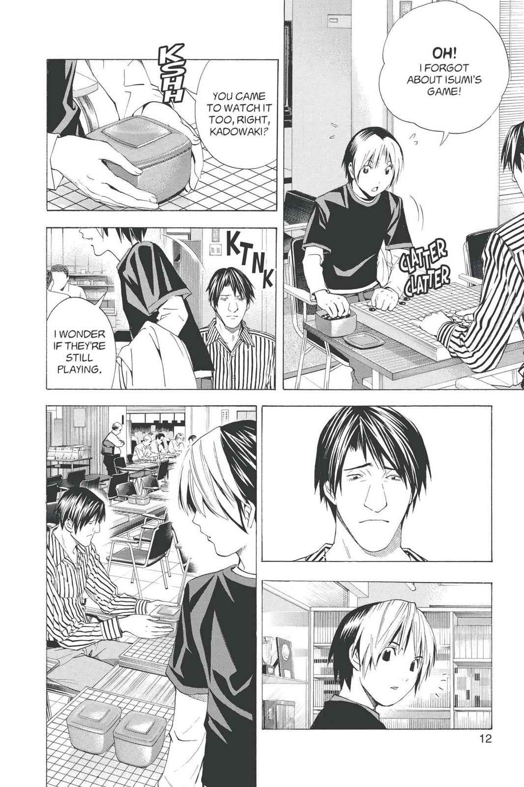 Hikaru no Go Chapter 157 Page 13