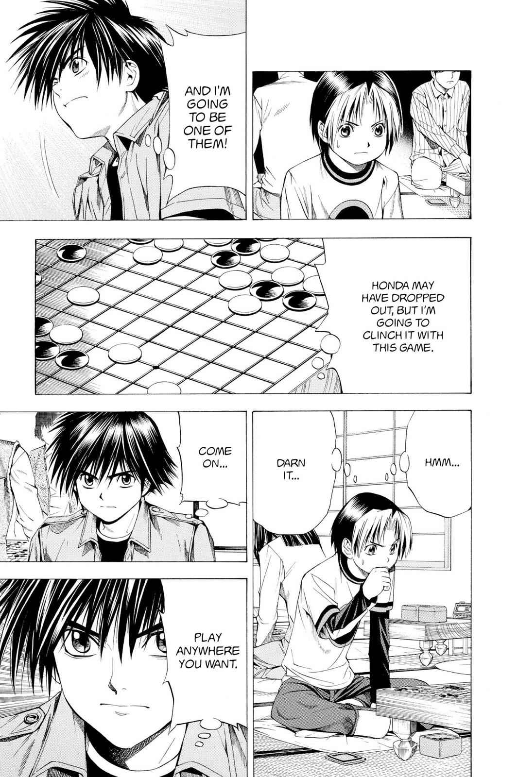 Hikaru no Go Chapter 91 Page 5