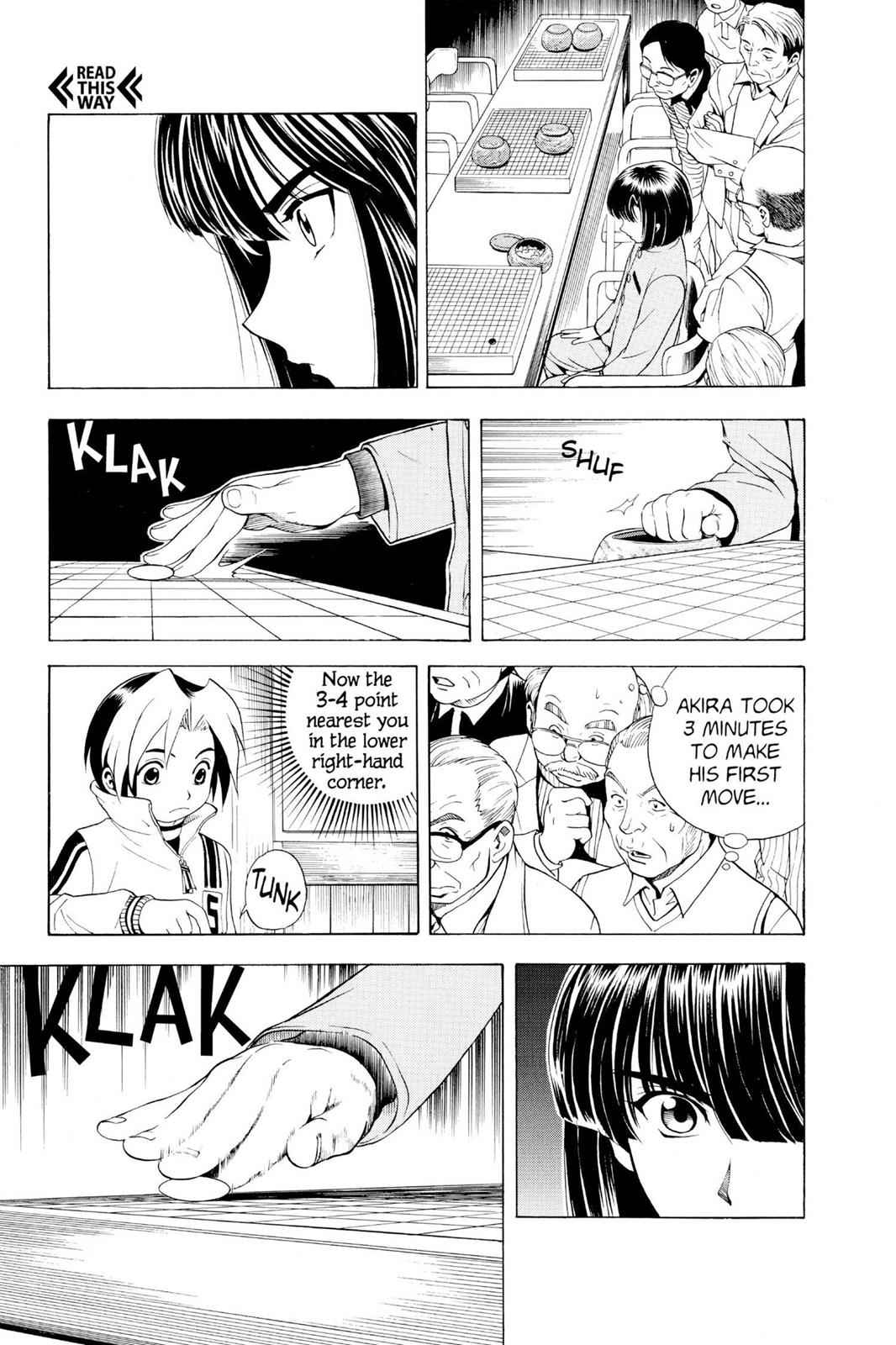 Hikaru no Go Chapter 5 Page 15