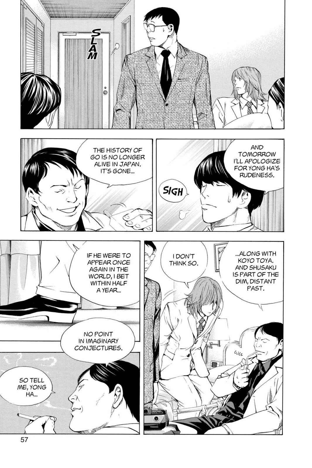 Hikaru no Go Chapter 177 Page 9