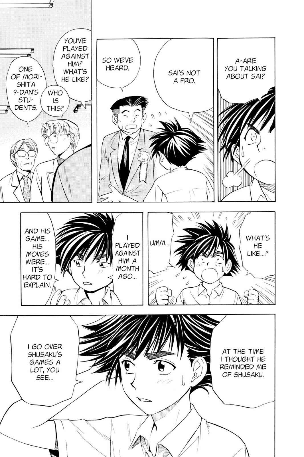 Hikaru no Go Chapter 33 Page 9