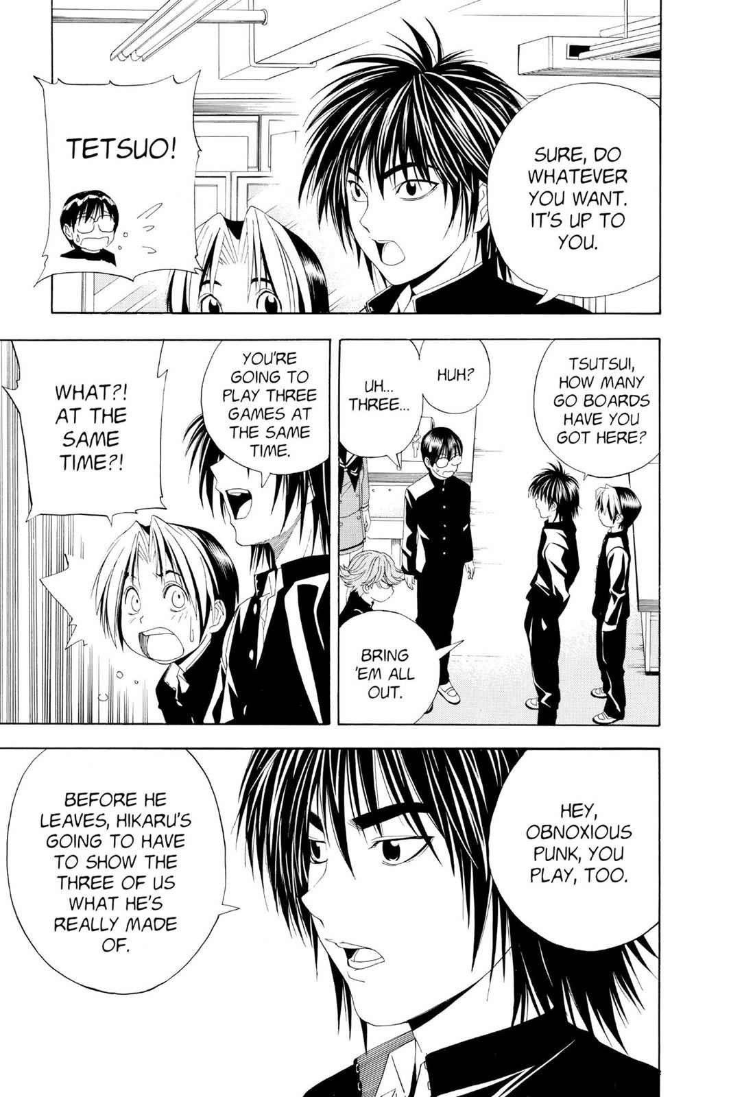 Hikaru no Go Chapter 42 Page 13