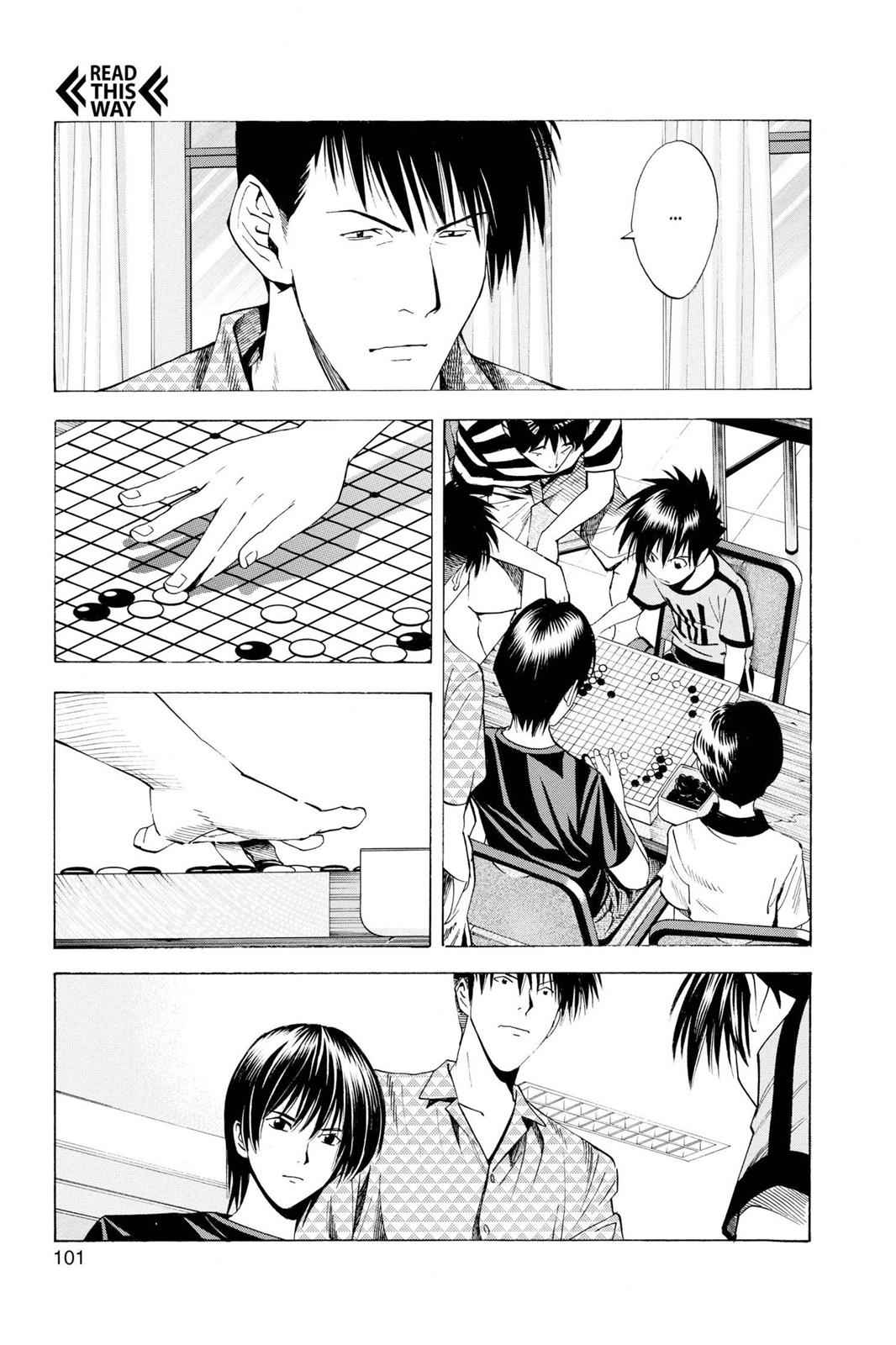 Hikaru no Go Chapter 135 Page 12
