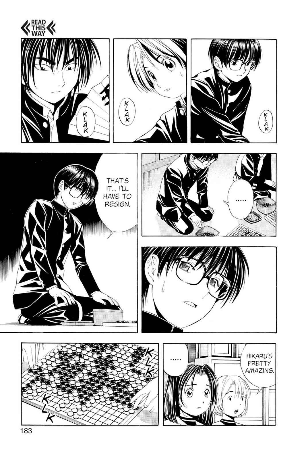Hikaru no Go Chapter 43 Page 5