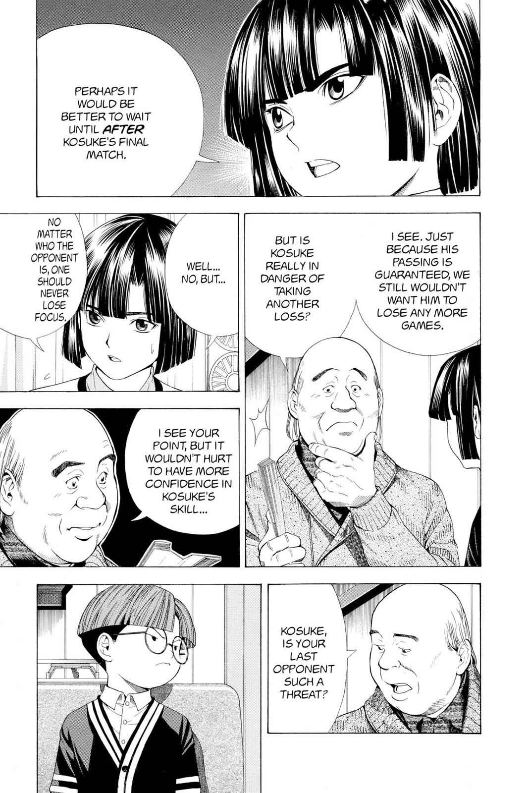 Hikaru no Go Chapter 92 Page 9