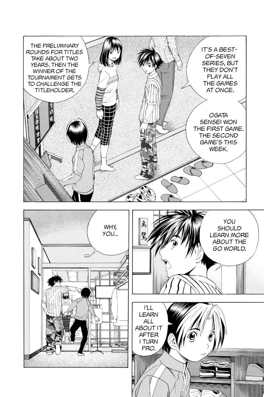 Hikaru no Go Chapter 61 Page 15