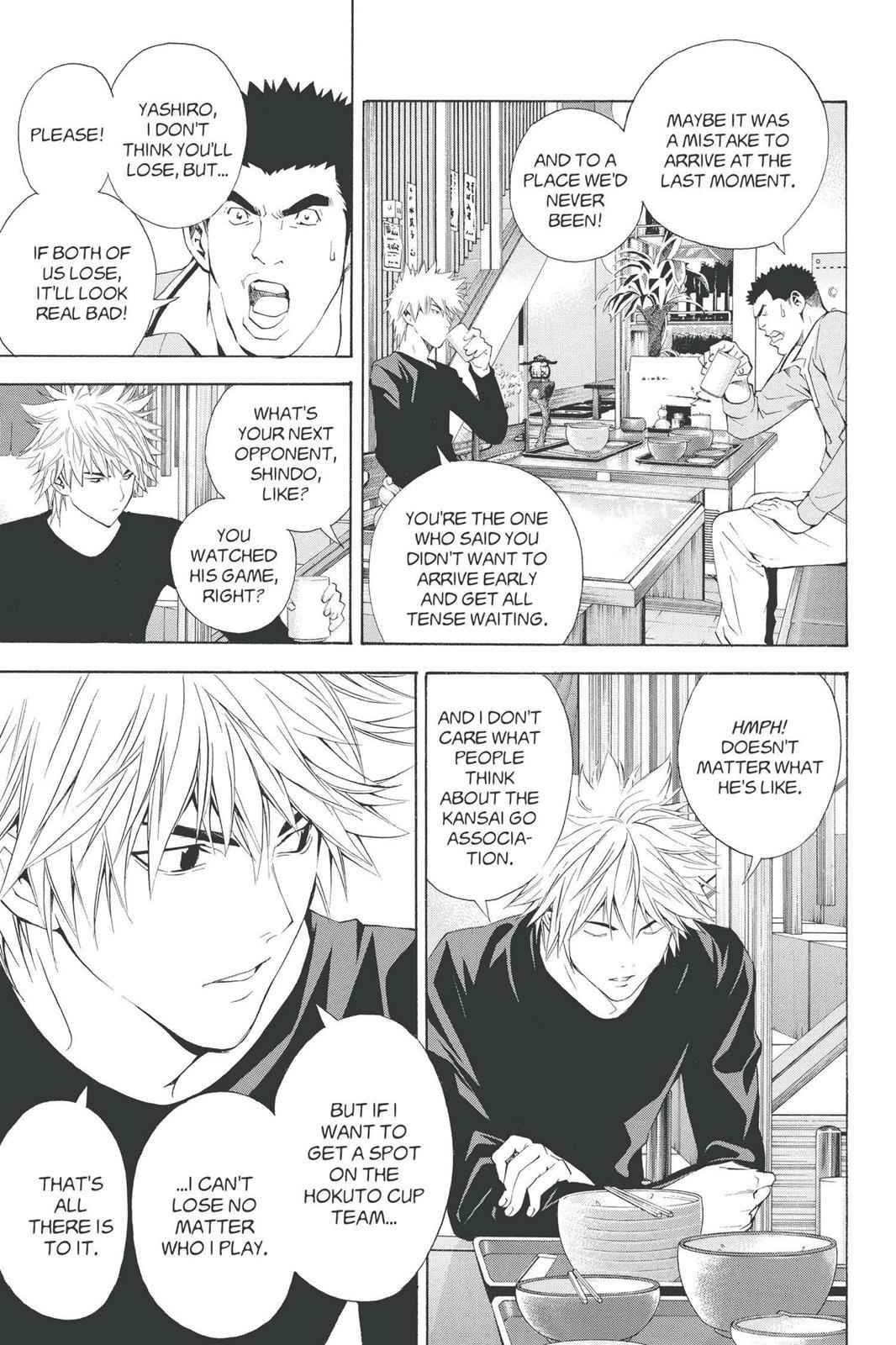 Hikaru no Go Chapter 164 Page 13