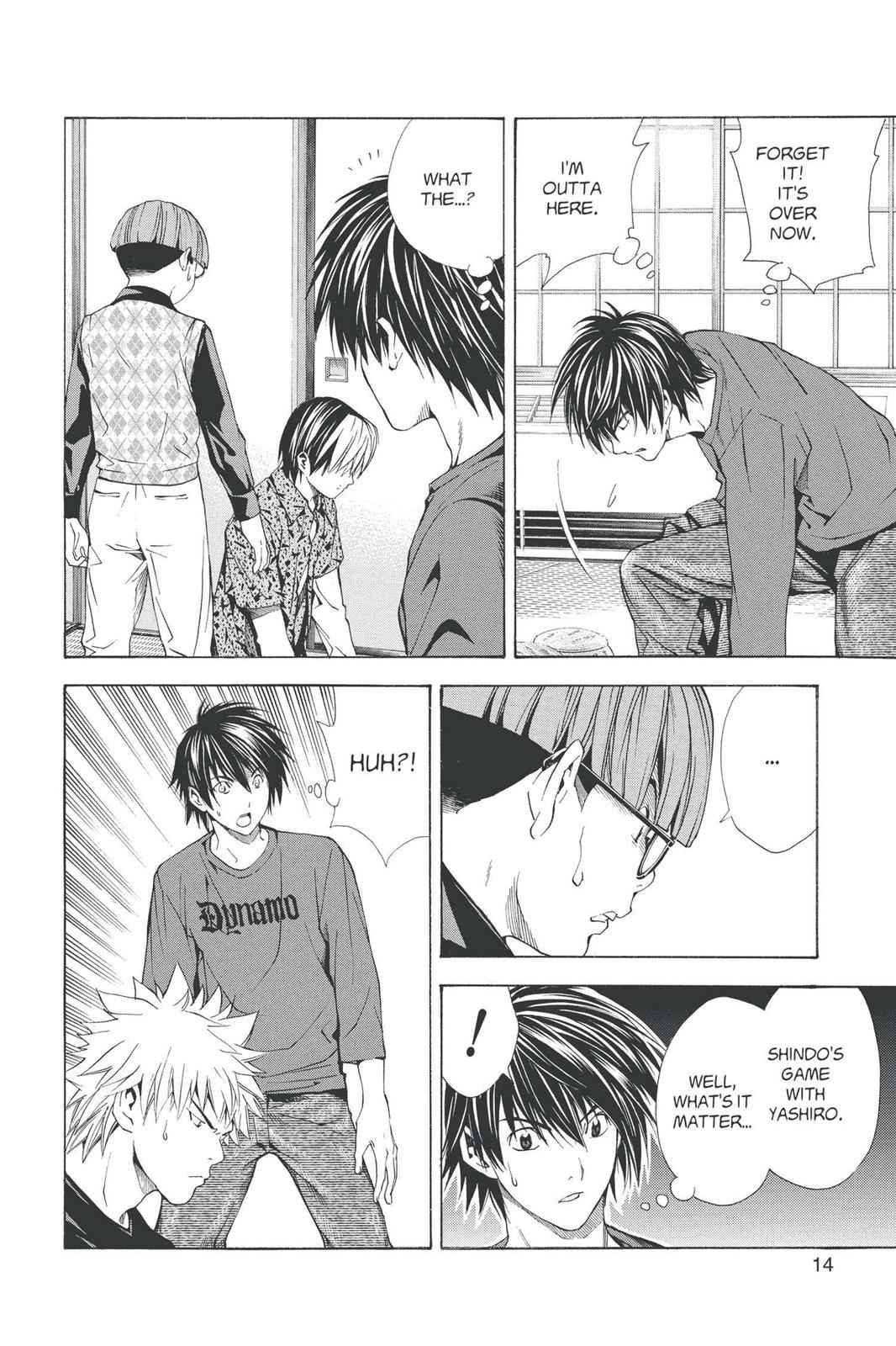 Hikaru no Go Chapter 166 Page 15