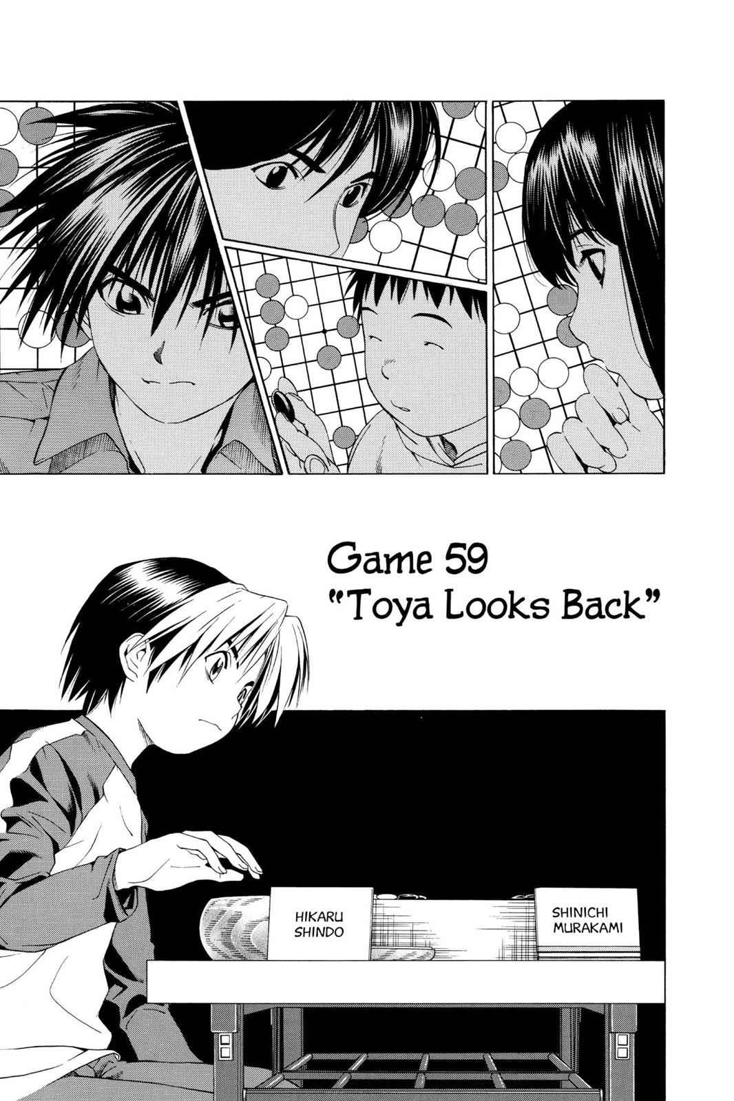 Hikaru no Go Chapter 59 Page 1