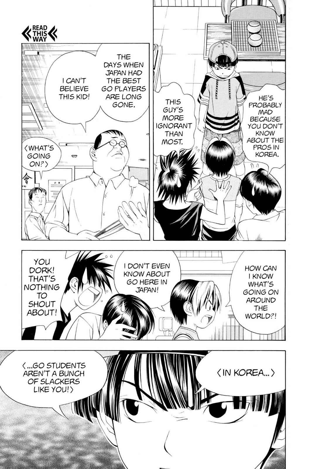 Hikaru no Go Chapter 74 Page 15
