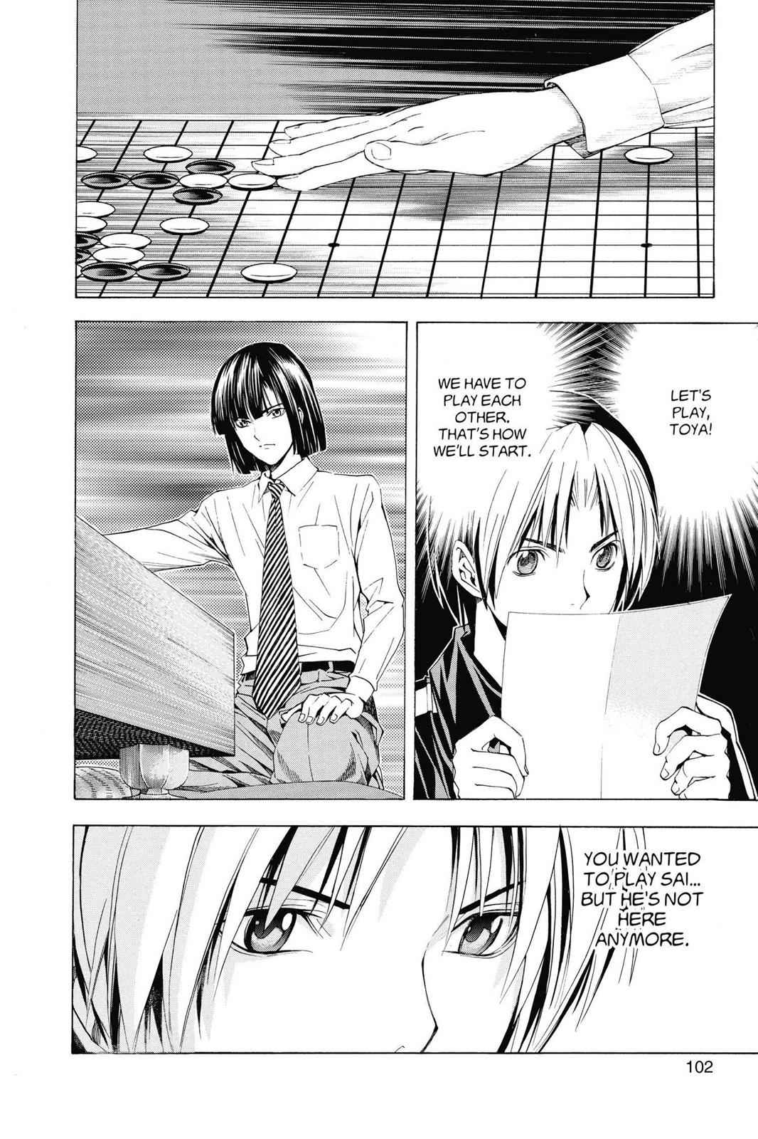 Hikaru no Go Chapter 144 Page 10