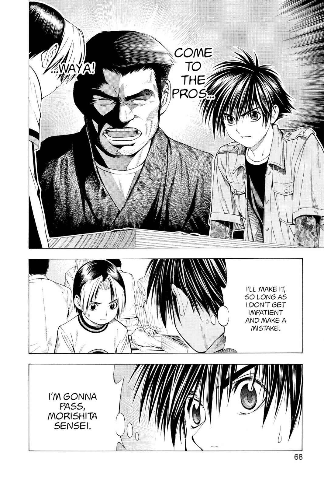 Hikaru no Go Chapter 91 Page 2