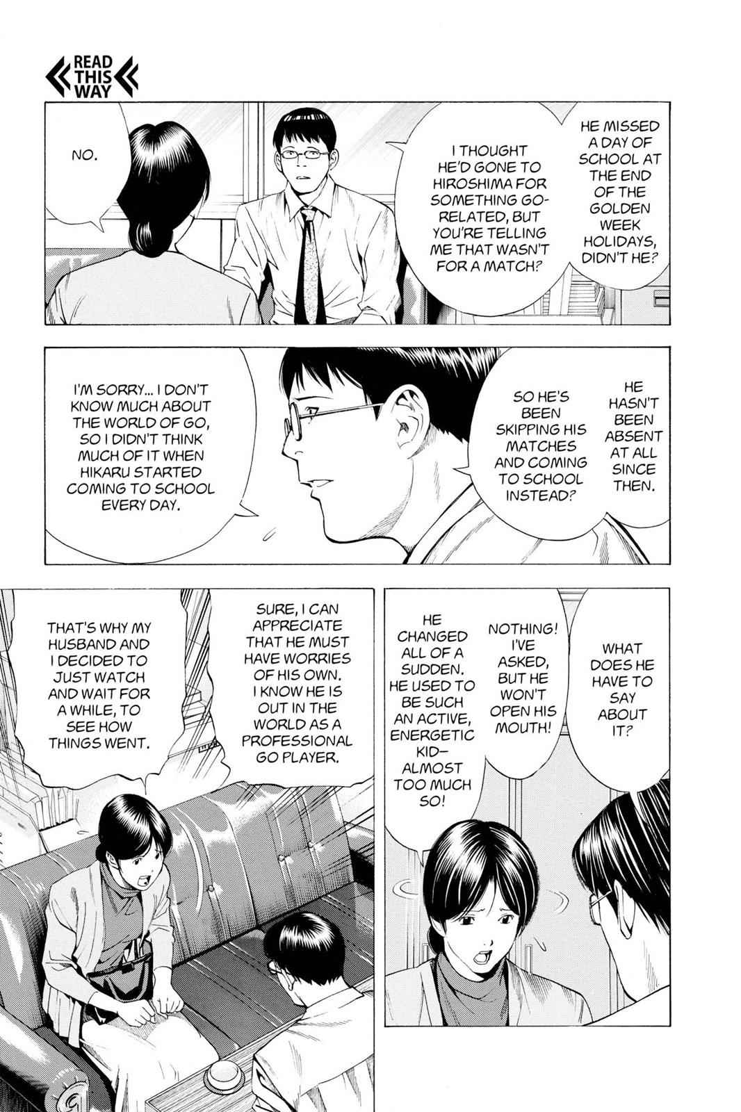 Hikaru no Go Chapter 136 Page 3