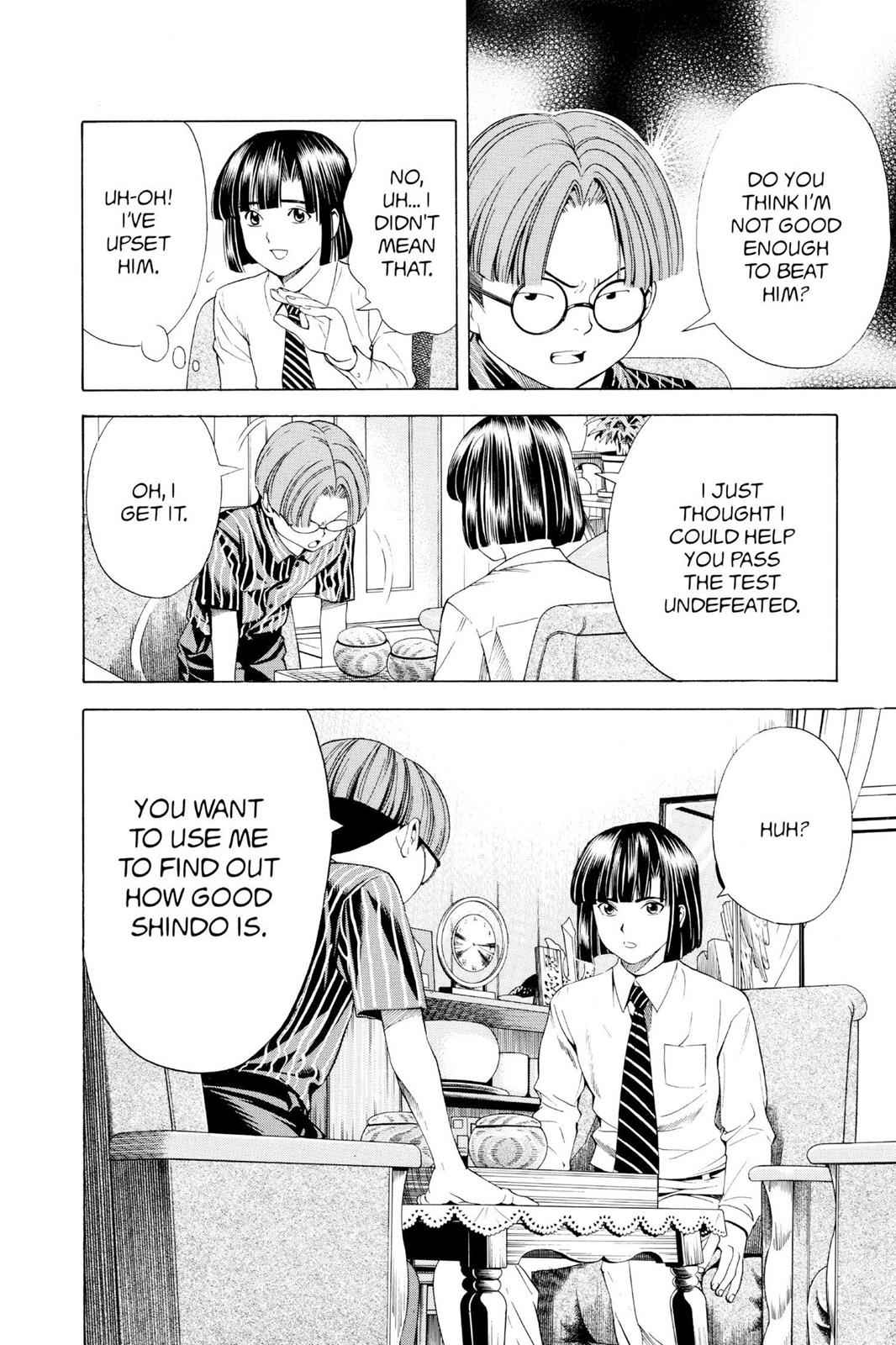 Hikaru no Go Chapter 80 Page 8