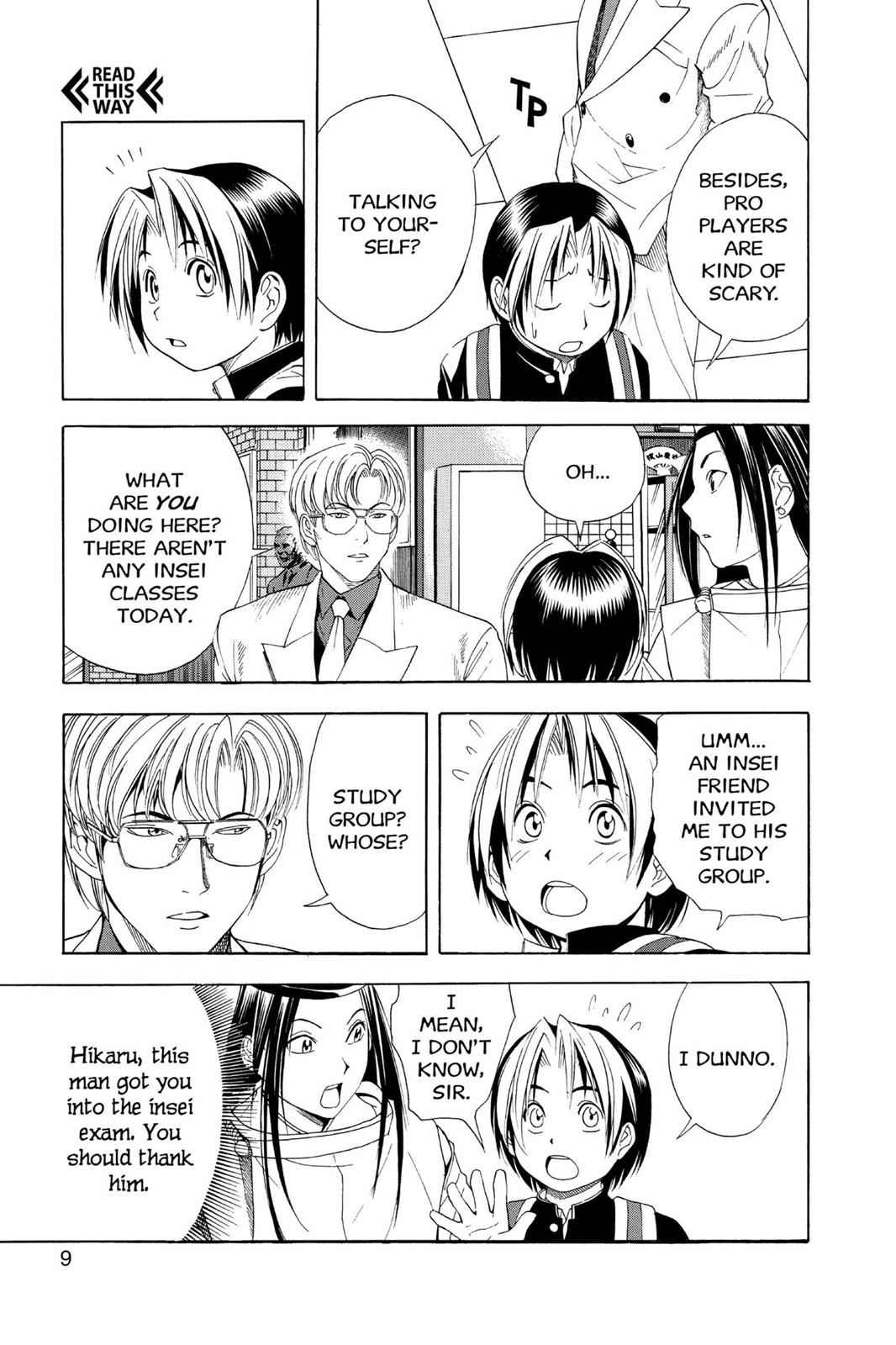 Hikaru no Go Chapter 52 Page 10