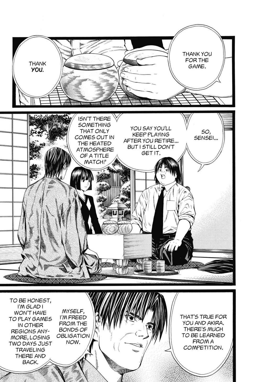 Hikaru no Go Chapter 121 Page 13