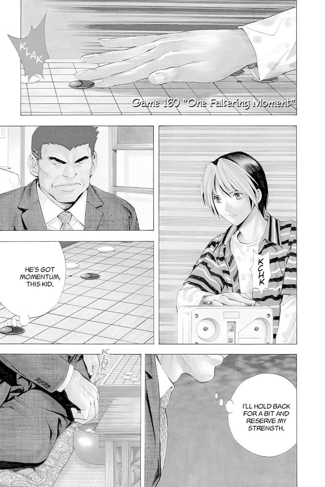 Hikaru no Go Chapter 160 Page 1