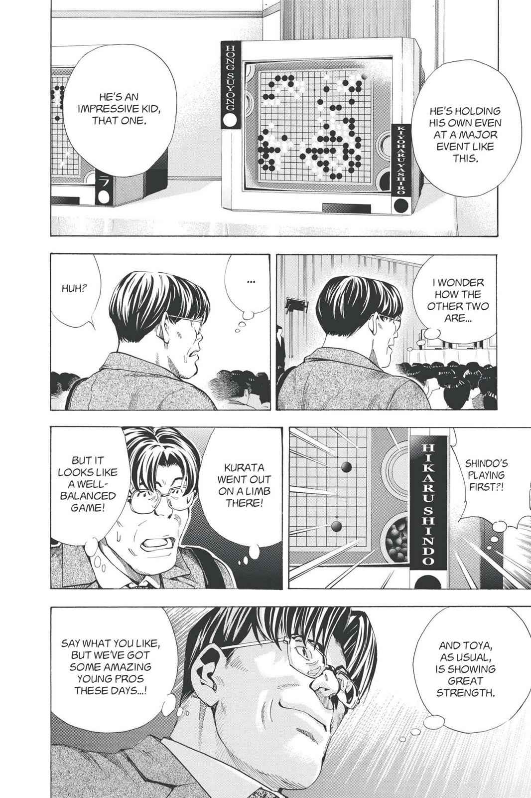 Hikaru no Go Chapter 185 Page 12
