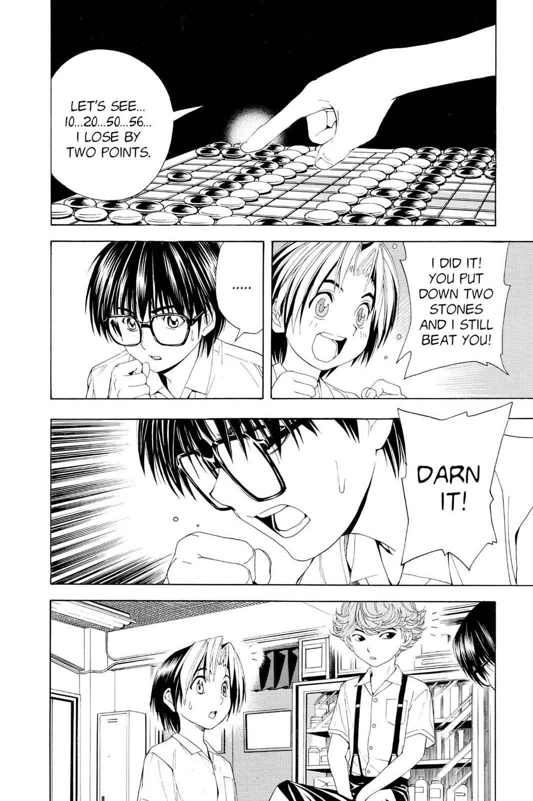 Hikaru no Go Chapter 39 Page 2