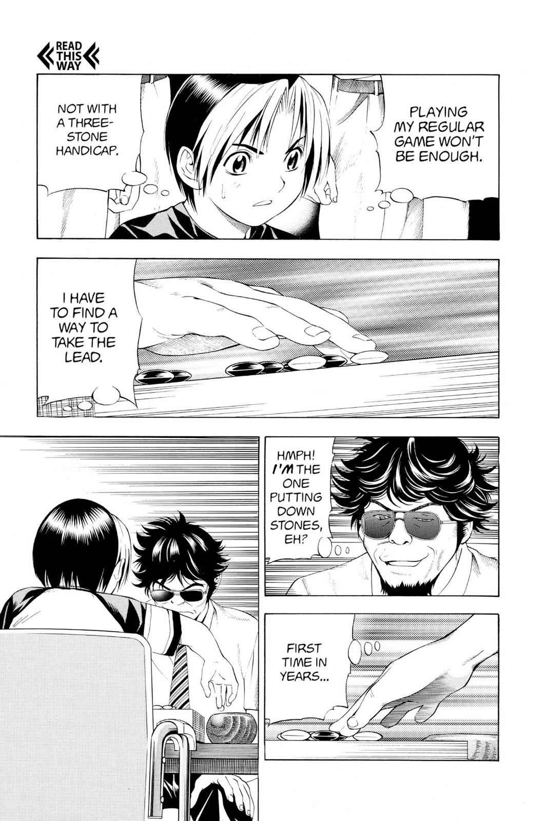 Hikaru no Go Chapter 70 Page 10