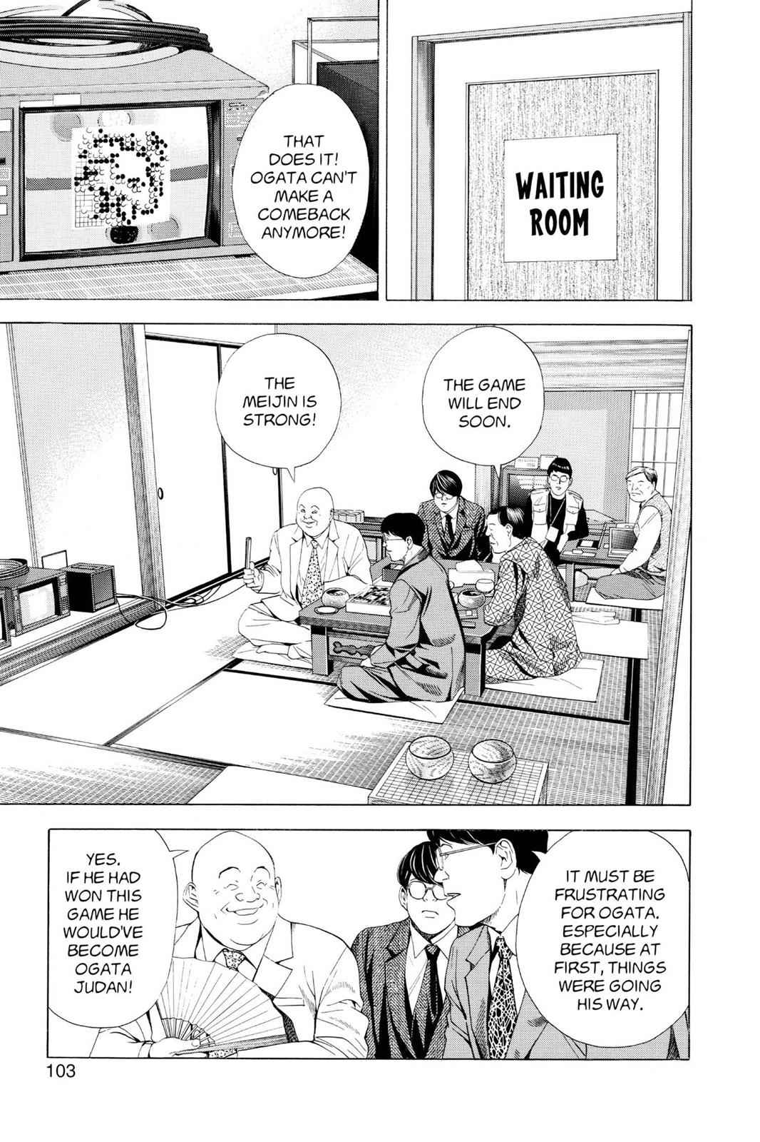 Hikaru no Go Chapter 109 Page 9