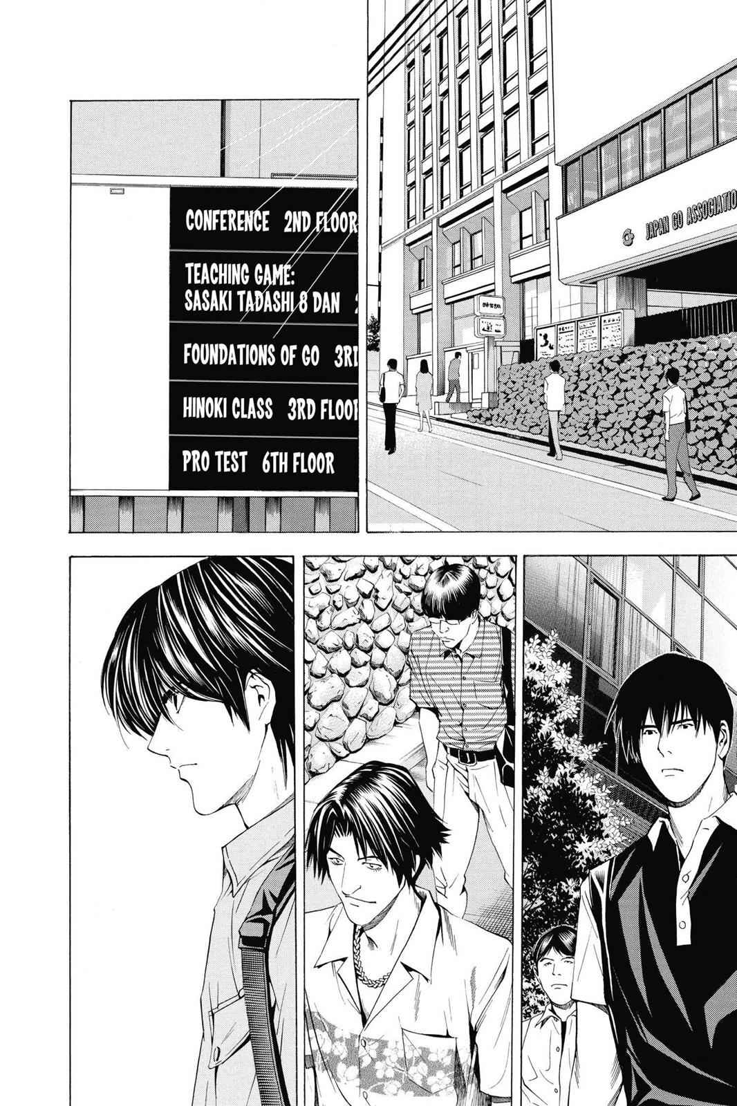 Hikaru no Go Chapter 142 Page 8