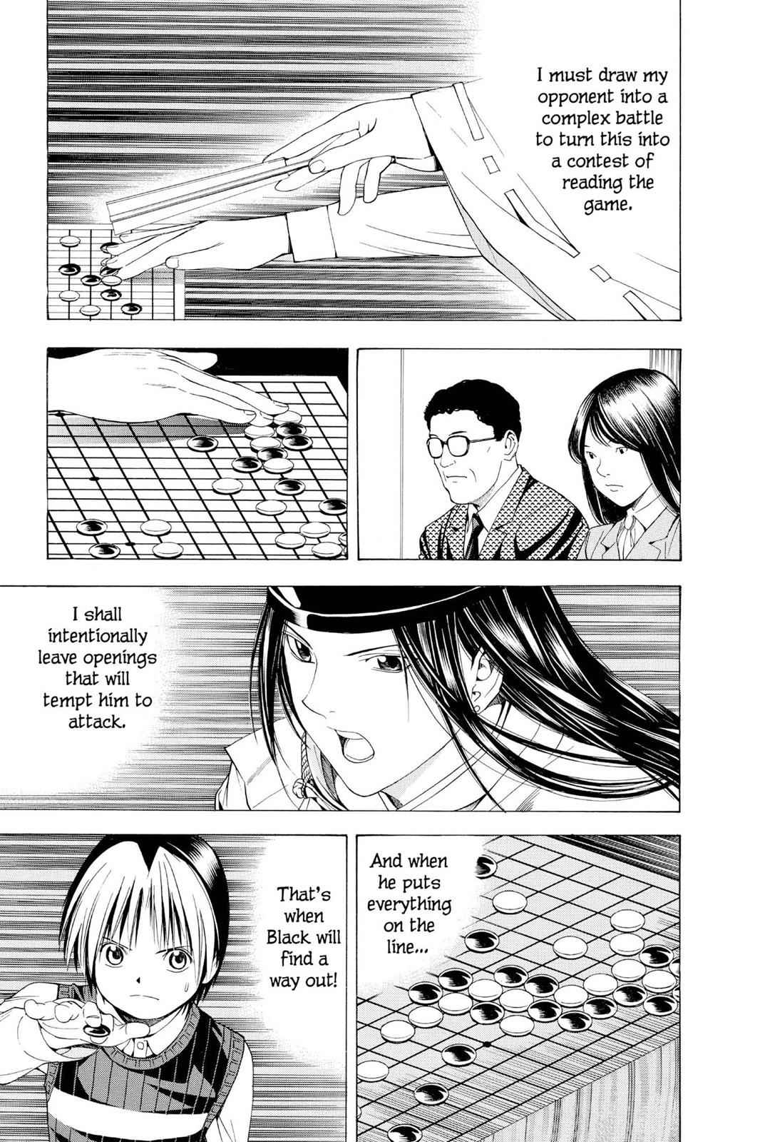 Hikaru no Go Chapter 101 Page 9